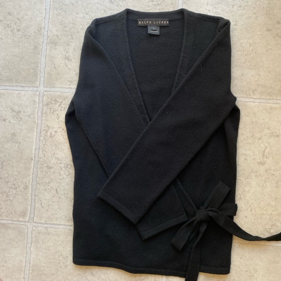 Ralph Lauren Black Label Cashmere Sweater, Size S - Picture 5 of 8